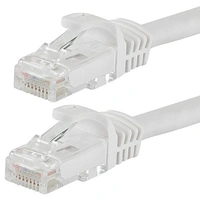 Shreyam SE-069 Cat 6 Patch Cord Ethernet 1Mtr LAN Cable (Grey)