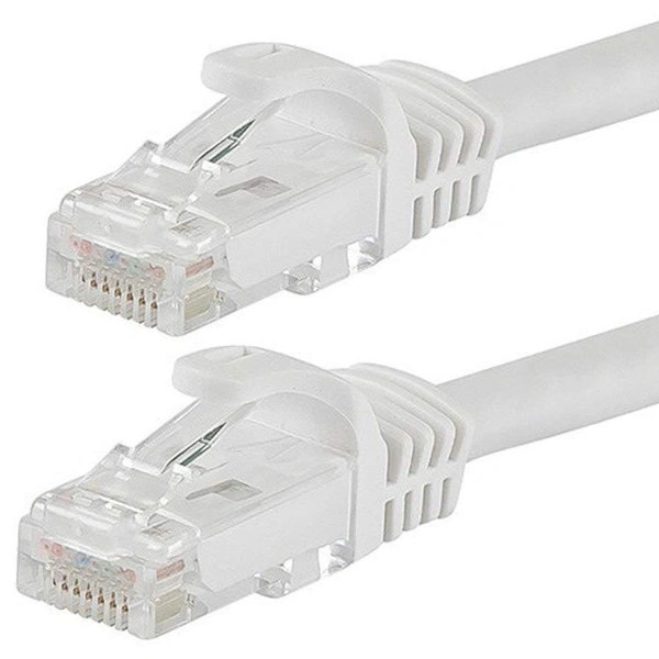 Shreyam SE-069 Cat 6 Patch Cord Ethernet 1Mtr LAN Cable (Grey)