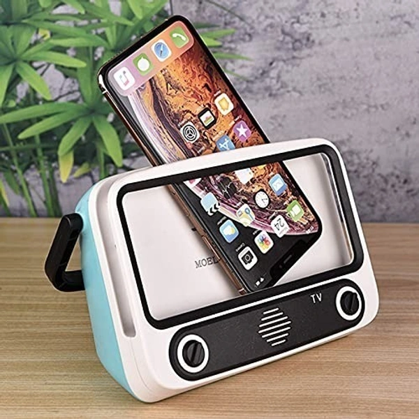 RD  RD-M-TV24 Portable Mini-tv Moblie Phone 3 W Bluetooth Speaker - Cyan Aqua