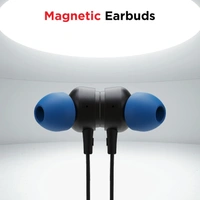 boAt Rockerz 103 Pro Bluetooth in Ear Neckband with Beast Mode(40Ms Low Latency), Enx Tech, ASAP Charge(Fast Charge), Upto 20Hrs Playback, Signature Sound, Bt V5.3 & Ipx4 (Blue)