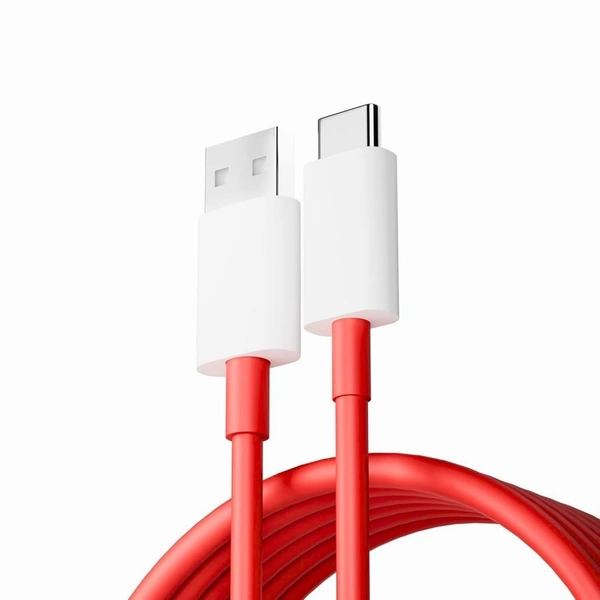 VEV Vivo Data Cable Fast Charging VOOC Support | Type-C | 85W Output | Super Charger (Red)
