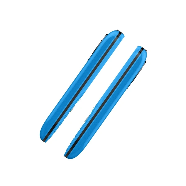 Itel itel it2165S Comes with 2" Big Display, King Voice, Bluetooth Support and 1200 mAh Battery with 8 Days Battery Backup (Blue) - Blue