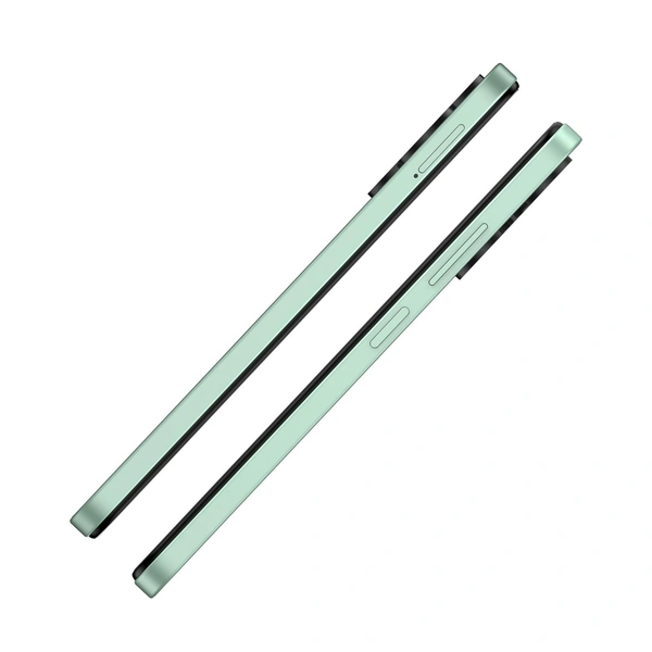 Itel itel A50|6.6" HD+ Display with Dynamic Bar| 8GB (3GB+5GB) RAM + 64GB ROM, Upto 8GB RAM with Memory Fusion|Octacore Processor|8MP AI Dual Rear Camera|5000 mAh Battery (Lime Green) - Lime Green