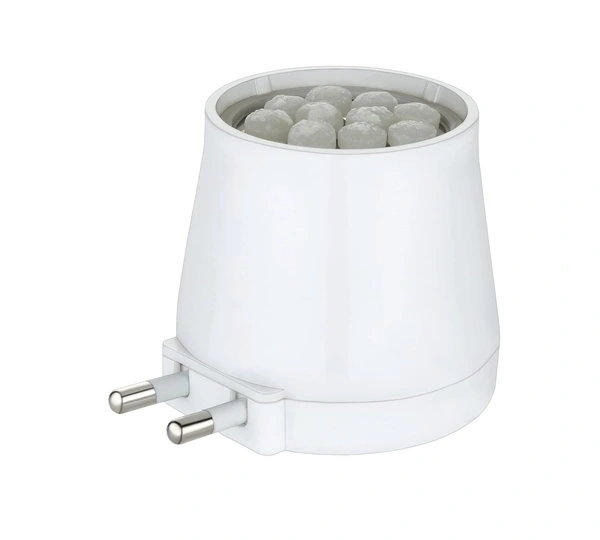 VEV Divine Kapoordani / Kapoor Dani / Home Fragrance with Night lamp (White)