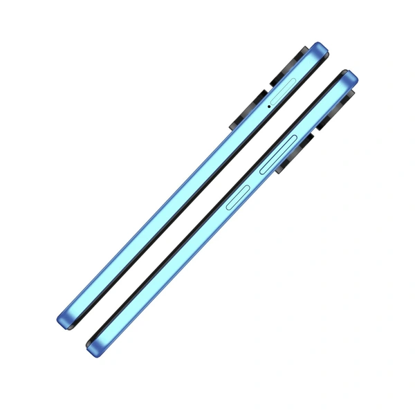 Itel COLOR PRO 5G | Color Changing Back | 6GB RAM+128GB ROM, Upto 12GB RAM with Memory Fusion| | Dimensity 6080 | 50MP AI Dual Rear Camera| 5000mAh Battery with 18W Type-C Fast Charging  (River Blue) - 6GB