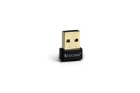COCONUT Coconut USB WiFi Adapter for PC Laptop 150Mbps Gold Plated Wireless Network Receiver for Desktop - Nano Size 2.4Ghz WiFi Dongle Compatible with Windows Mac... - Black