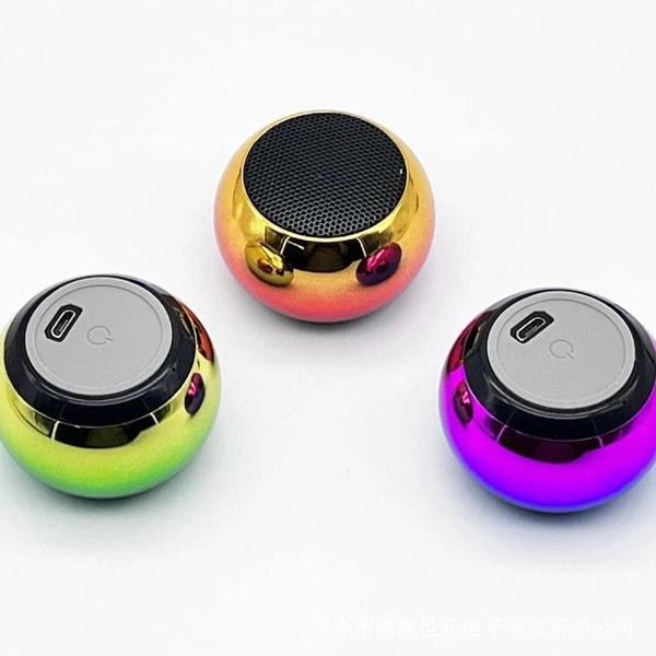 Boat Charge 2 Metal Speaker | Mini Portable Sound High Bass Bluetooth Speaker (Multicolor) 