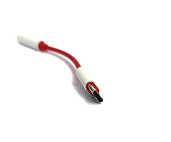 Morbi D-9 Type-C TO 3.5mm Jack Audio Converter Cable (Red)