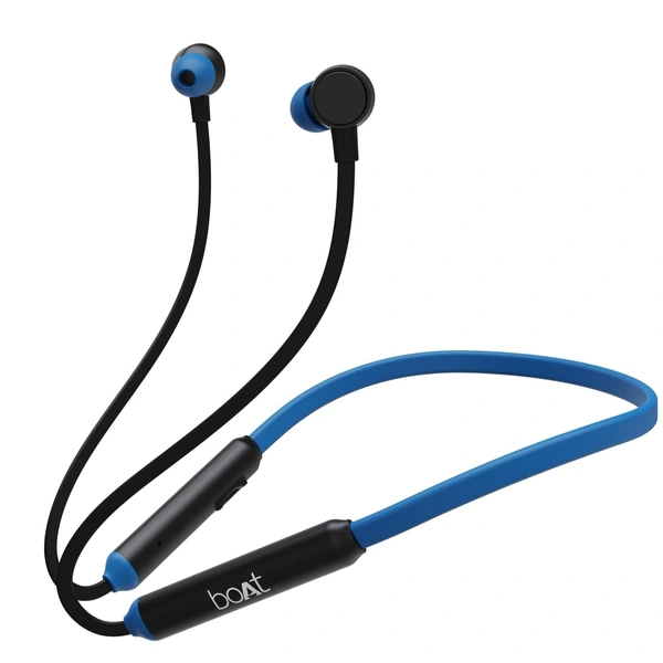 boAt Rockerz 103 Pro Bluetooth in Ear Neckband with Beast Mode(40Ms Low Latency), Enx Tech, ASAP Charge(Fast Charge), Upto 20Hrs Playback, Signature Sound, Bt V5.3 & Ipx4 (Blue)