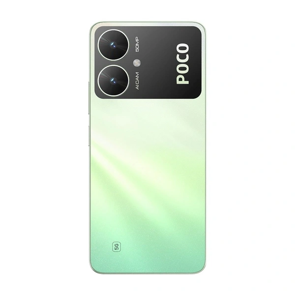 POCO M6 5G | 4GB RAM 128GB Storage (Orion Blue) - Polaris Green, 4Gb/64GB
