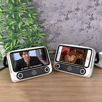 RD  RD-M-TV24 Portable Mini-tv Moblie Phone 3 W Bluetooth Speaker - Cyan Aqua