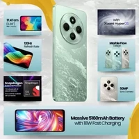 POCO Smart Phone C75 5G (Green, 64 GB) (4 GB RAM) - 4 GB, 64 GB