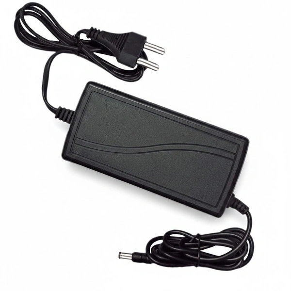 VEV 12V 5Amp Power Adapter For Camera, Ro Filter, Monitors, Electronic Device (BLACK) - 12V 5Amp
