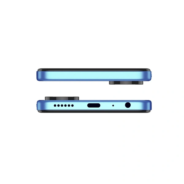 Itel COLOR PRO 5G | Color Changing Back | 6GB RAM+128GB ROM, Upto 12GB RAM with Memory Fusion| | Dimensity 6080 | 50MP AI Dual Rear Camera| 5000mAh Battery with 18W Type-C Fast Charging  (River Blue) - 6GB