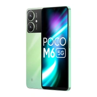 POCO M6 5G | 4GB RAM 128GB Storage (Orion Blue) - Polaris Green, 4Gb/64GB