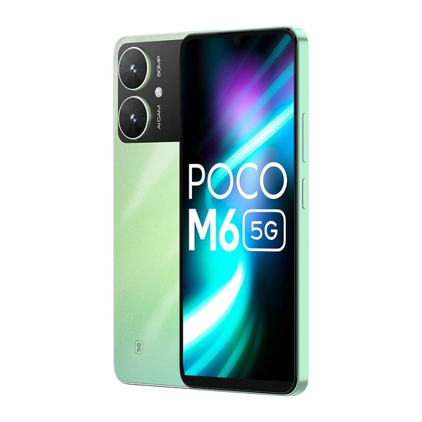 POCO M6 5G | 4GB RAM 128GB Storage (Orion Blue) - Polaris Green, 4Gb/64GB