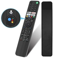 VEV Sony Remote Compatible for Sony LED/ 4K Smart TV with Voice Function, Google Play and Netflix (Pairing is Must for Google Assistance) (Black)