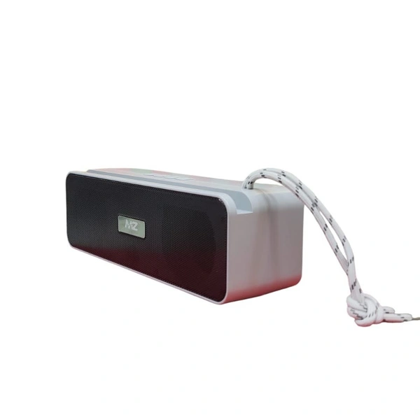 MZ M204 (Portable Bluetooth Speaker) Dynamic Thunder Sound with High Bass 10 W Bluetooth Speaker (Gray) - Gray