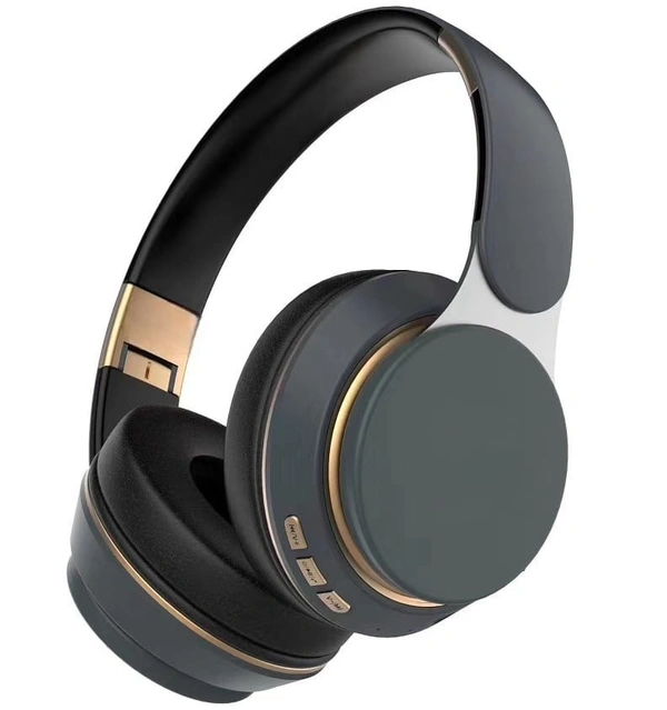 Target HB-258 Wireless Headphone 22H Playtime, Type-C Charging, Built-In Mic, Universal Bluetooth Compatibility (BLACK)