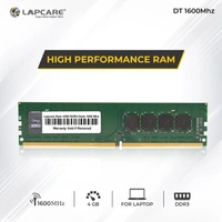 Lapcare Ram 4GB DDR3 Desk 1600 Mhz
