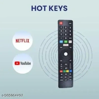 VEV BPL Remote Control Compatible For BPL Smart LCD/LED TV (Black)