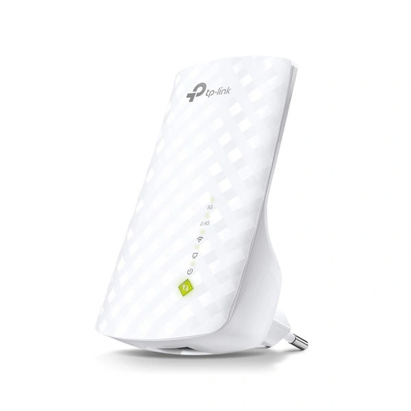 TP-LINK TP-Link AC750 Mesh Wi-Fi Range Extender (RE200) | Up to 750Mbps | Dual Band Wi-Fi Extender, Repeater, Wi-Fi Signal Booster, Access Point| Easy Set-Up | Extends Wi-Fi to Smart Home (WHITE)