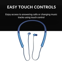 Nirmax NM-BL333 Wireless Headset | 45H + Music Time (Blue)