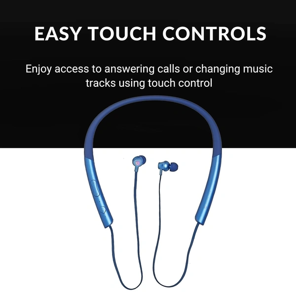 Nirmax NM-BL333 Wireless Headset | 45H + Music Time (Blue)