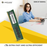 Lapcare Ram 4GB DDR3 Desk 1600 Mhz