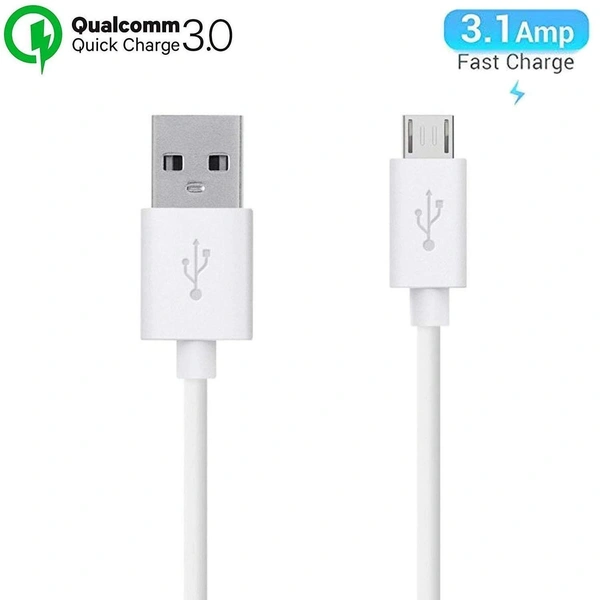 Morbi MI-202 | 35W |  Micro | Fast Charging Data Cable (White)