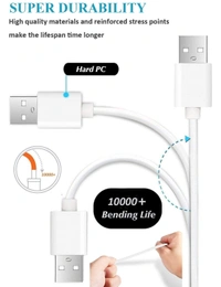 Morbi MI-202 | 35W |  Micro | Fast Charging Data Cable (White)