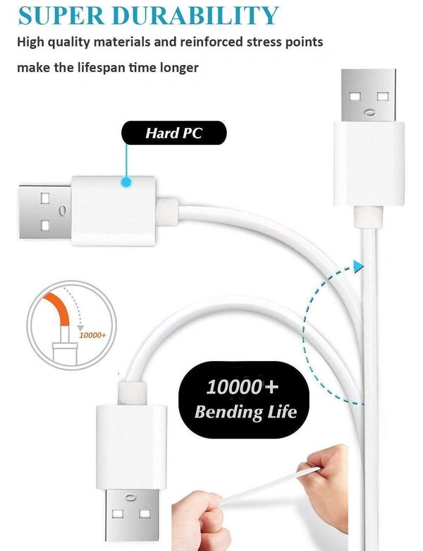 Morbi MI-202 | 35W |  Micro | Fast Charging Data Cable (White)