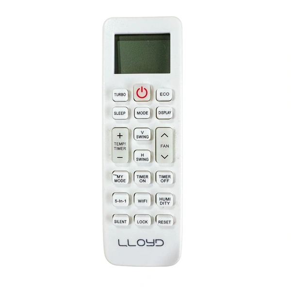 VEV Lloyd Split/Window Air Conditioner Remote Compatible For Lloyd Split/Window AC