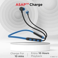 boAt Rockerz 103 Pro Bluetooth in Ear Neckband with Beast Mode(40Ms Low Latency), Enx Tech, ASAP Charge(Fast Charge), Upto 20Hrs Playback, Signature Sound, Bt V5.3 & Ipx4 (Blue)