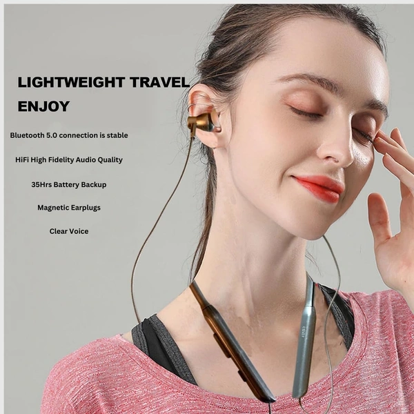 Target M-3 Wireless Stereo Headset | 40 Hrs Talk Time (Black)