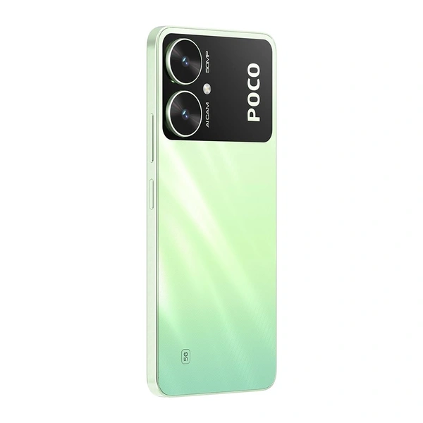 POCO M6 5G | 4GB RAM 128GB Storage (Orion Blue) - Polaris Green, 4Gb/64GB