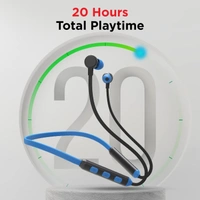 boAt Rockerz 103 Pro Bluetooth in Ear Neckband with Beast Mode(40Ms Low Latency), Enx Tech, ASAP Charge(Fast Charge), Upto 20Hrs Playback, Signature Sound, Bt V5.3 & Ipx4 (Blue)