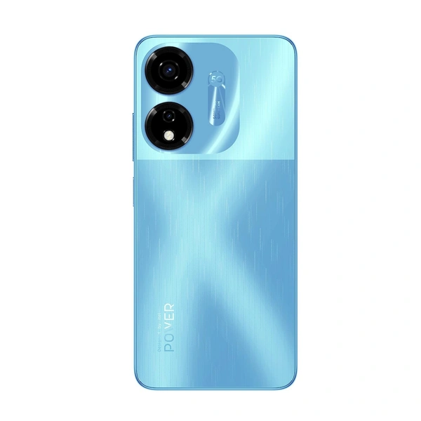 Itel COLOR PRO 5G | Color Changing Back | 6GB RAM+128GB ROM, Upto 12GB RAM with Memory Fusion| | Dimensity 6080 | 50MP AI Dual Rear Camera| 5000mAh Battery with 18W Type-C Fast Charging  (River Blue) - 6GB