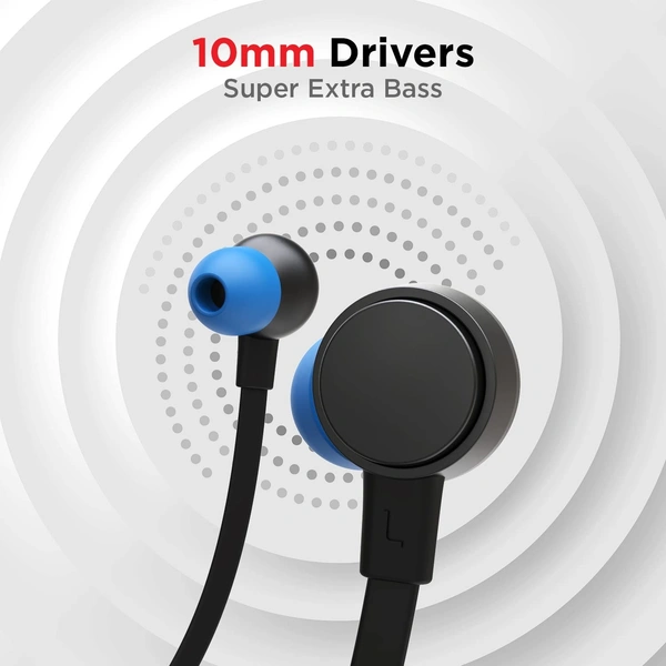 boAt Rockerz 103 Pro Bluetooth in Ear Neckband with Beast Mode(40Ms Low Latency), Enx Tech, ASAP Charge(Fast Charge), Upto 20Hrs Playback, Signature Sound, Bt V5.3 & Ipx4 (Blue)