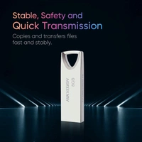 Hikvision M200 2.0 USB Flash Drive 64GB (Sliver) - 64GB