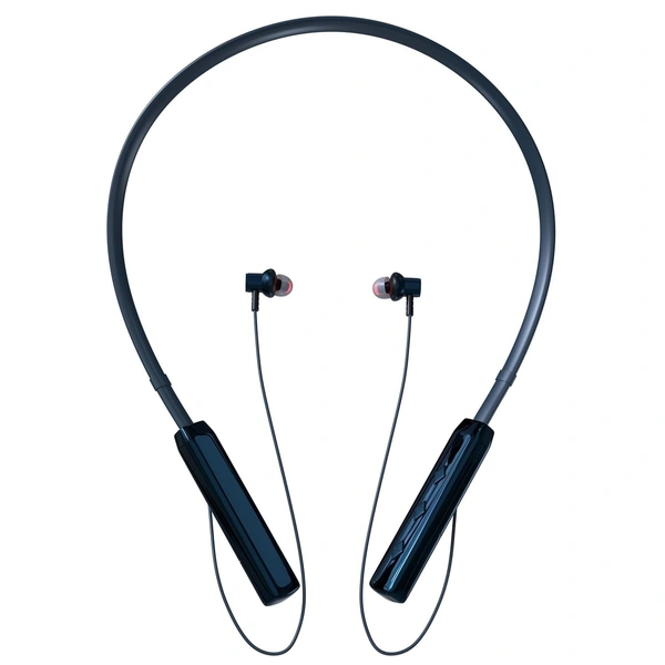 Target BT-170 in Ear Wireless Neckband Bluetooth Headphones with 60H Playtime, Type-C Quick Charging (10 Mins = 18H) Magnetic Touch, Rich Sound, Built-in Mic, Universal Bluetooth Compatibility (BLACK)