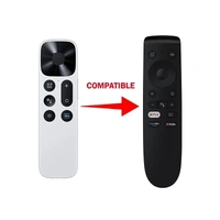 VEV Oneplus Remote Compatible with Oneplus Android TV Replacement of Original one Plus Smart tv Remote with Netflix YouTube and Prime Video Hot Keys Without Voice Command - Black