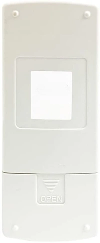 VEV O General Split AC Remote Compatible For O General AC (WHITE)