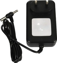 KRISHNA Krishna High-Quality 5V-1Amp 2 in 1 Pin AC/DC Adapter Power Supply | For Wi-Fi Router | Set Up Box Tablet | Cctv Camera | Switch Mode Power Supply Adapter (BLACK) - 5V-1Amp