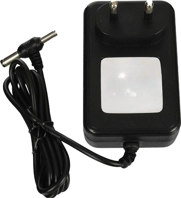 KRISHNA Krishna High-Quality 5V-1Amp 2 in 1 Pin AC/DC Adapter Power Supply | For Wi-Fi Router | Set Up Box Tablet | Cctv Camera | Switch Mode Power Supply Adapter (BLACK) - 5V-1Amp
