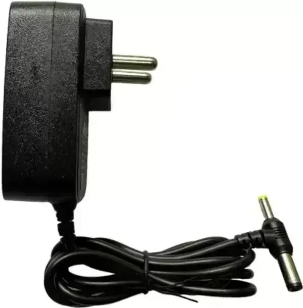 Shreyam SE 204 SMPS Power Adapter 10V-1AMP Adapter DC Plus Sony Pin (Black)