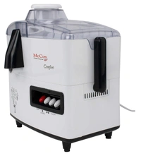 McCoy Comfort 450-Watt Juicer Mixer Grinder | 2 Jars (White)