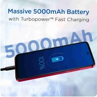 MOTOROLA Motorola Smart Phone G45 5G (Brilliant Green, 8GB RAM, 128GB Storage) | 6.5" FHD+ Display | Snapdragon 6 Gen1 Processor | 50MP Camera | 16MP Front Camera | 5000mAh Battery | 33W Charging (Brilliant Green) - 8 GB, 128 GB