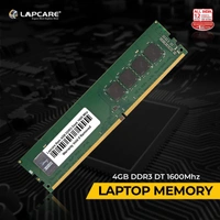 Lapcare Ram 4GB DDR3 Desk 1600 Mhz