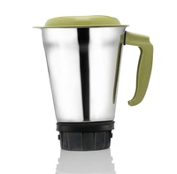 McCoy Star 500-Watt Mixer Grinder 3 Jars (Grey & Green)